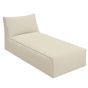Zaque Loa Floating Lounge Bed - Copa Beige