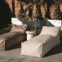 Zaque Loa Floating Lounge Bed - Copa Beige