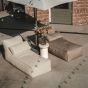Zaque Loa Floating Lounge Bed - Copa Beige