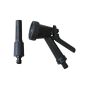 Zee Tasman Hose Trolley 50m - Black