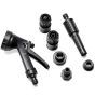 Zee Tasman Hose Trolley 50m - Black