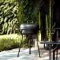 ZEE Koro Houtskoolbarbecue - Zwart