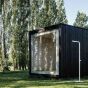 Zee Levantine Outdoor Shower - White