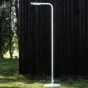 Zee Levantine Outdoor Shower - White