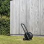 Zee Tasman Hose Trolley 50m - Black
