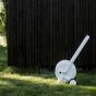 Zee Tasman Hose Trolley 50m - White