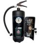 Zoute Grand Prix Fire Extinguisher - Black