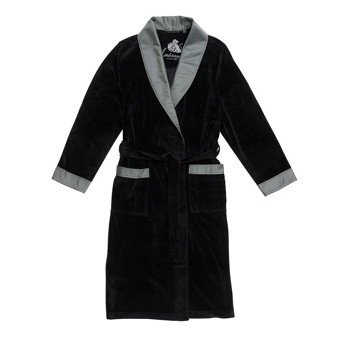 Men's Luxury Robe And Pajamas In 2XL, 3XL, 4XL And 5XL | Baturina Homewear