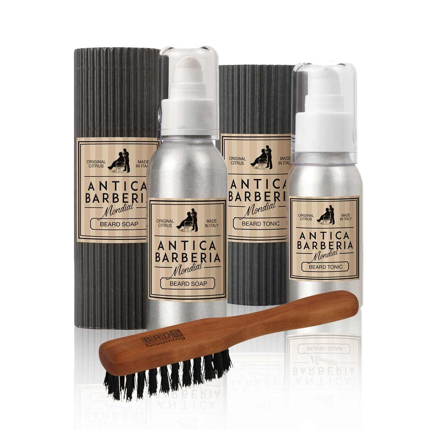 Bartpflege-Set // Luxus für Männer
