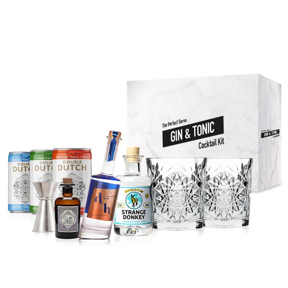 Gin-Tonic - Beastly Miniatures Tasting Pack