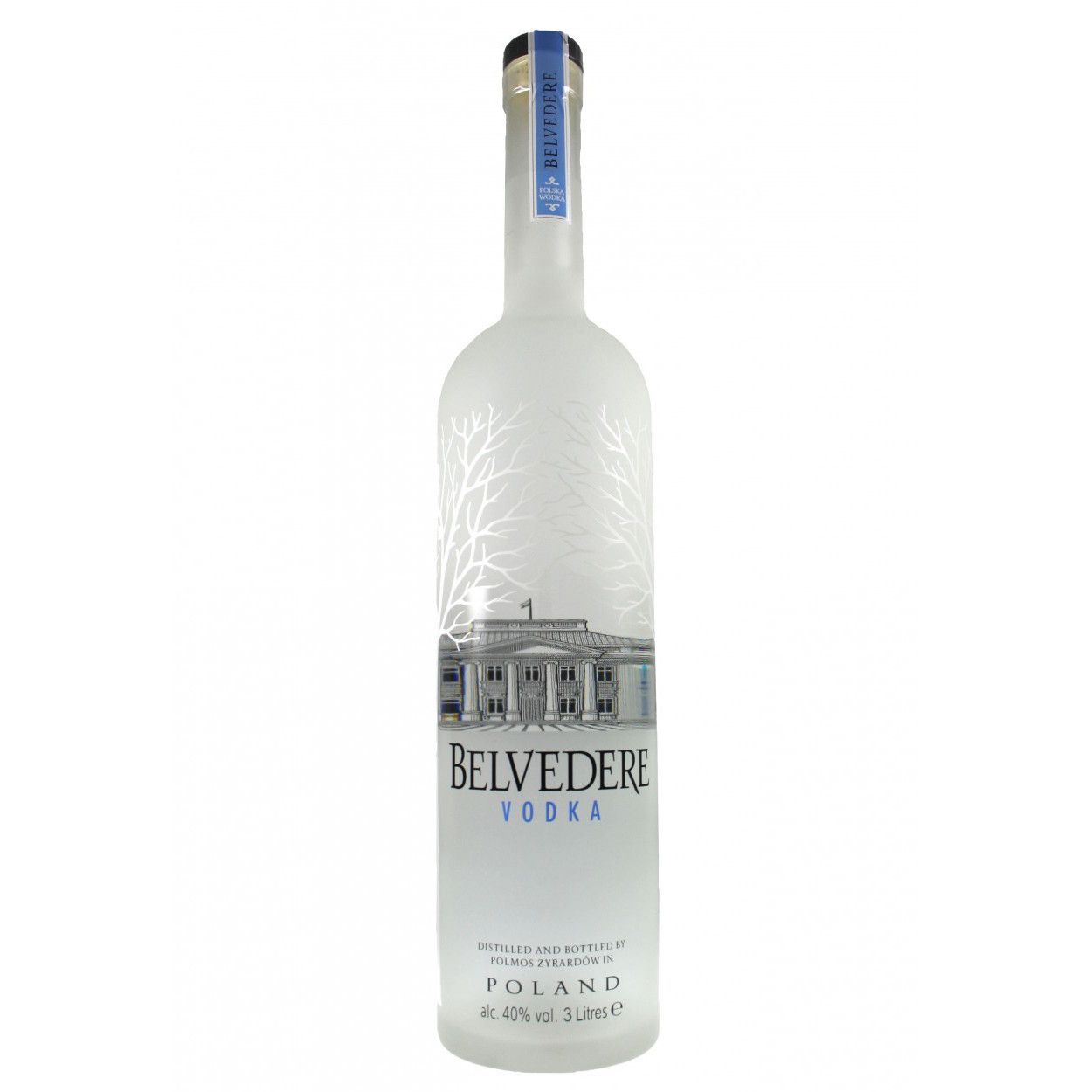 Vodka illuminatrice Belvedere Pure Light // Luxury For Men
