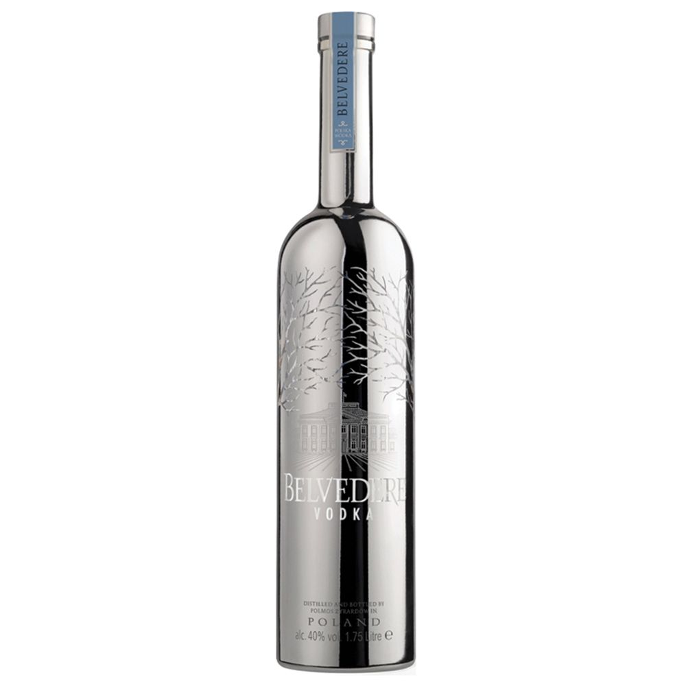 Belvedere Bespoke Silver vodka Sabre