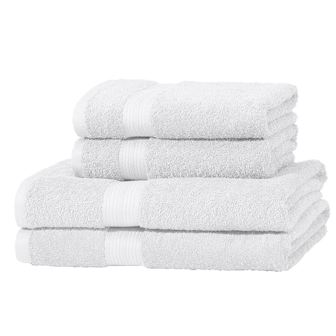 Birch Towel Set - White