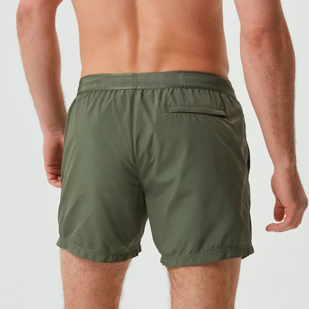 Björn Premium Swim Shorts Olive Green