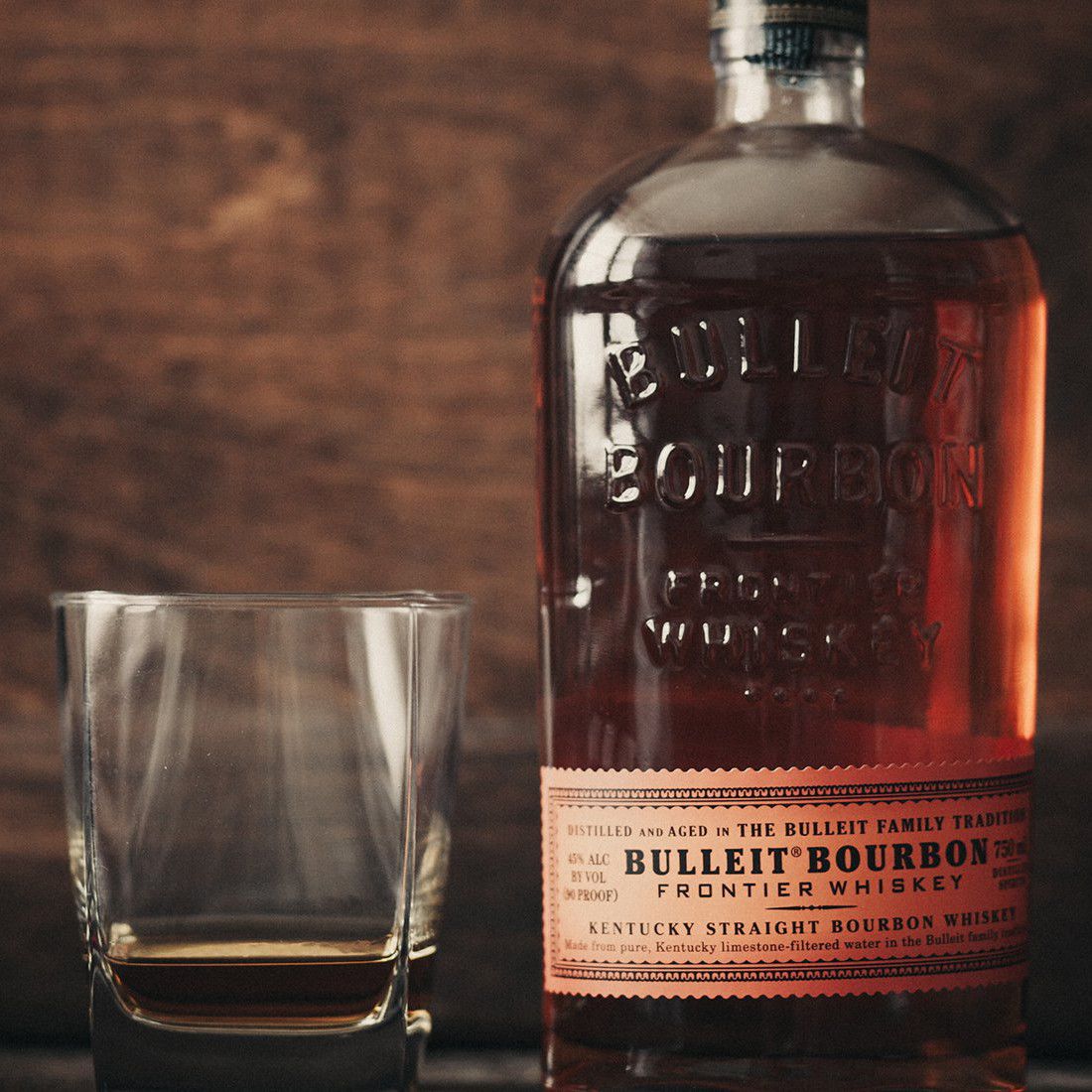 whisky Bulleit Bourbon