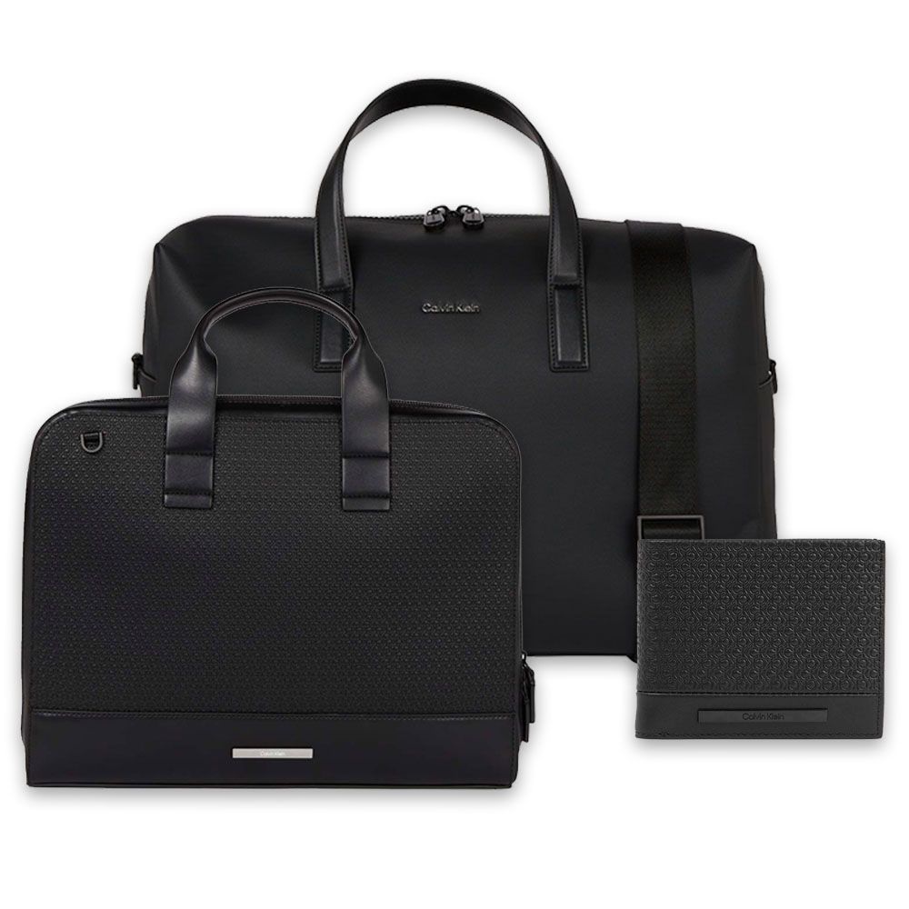 The Ultimate Calvin Klein Business Travel Set