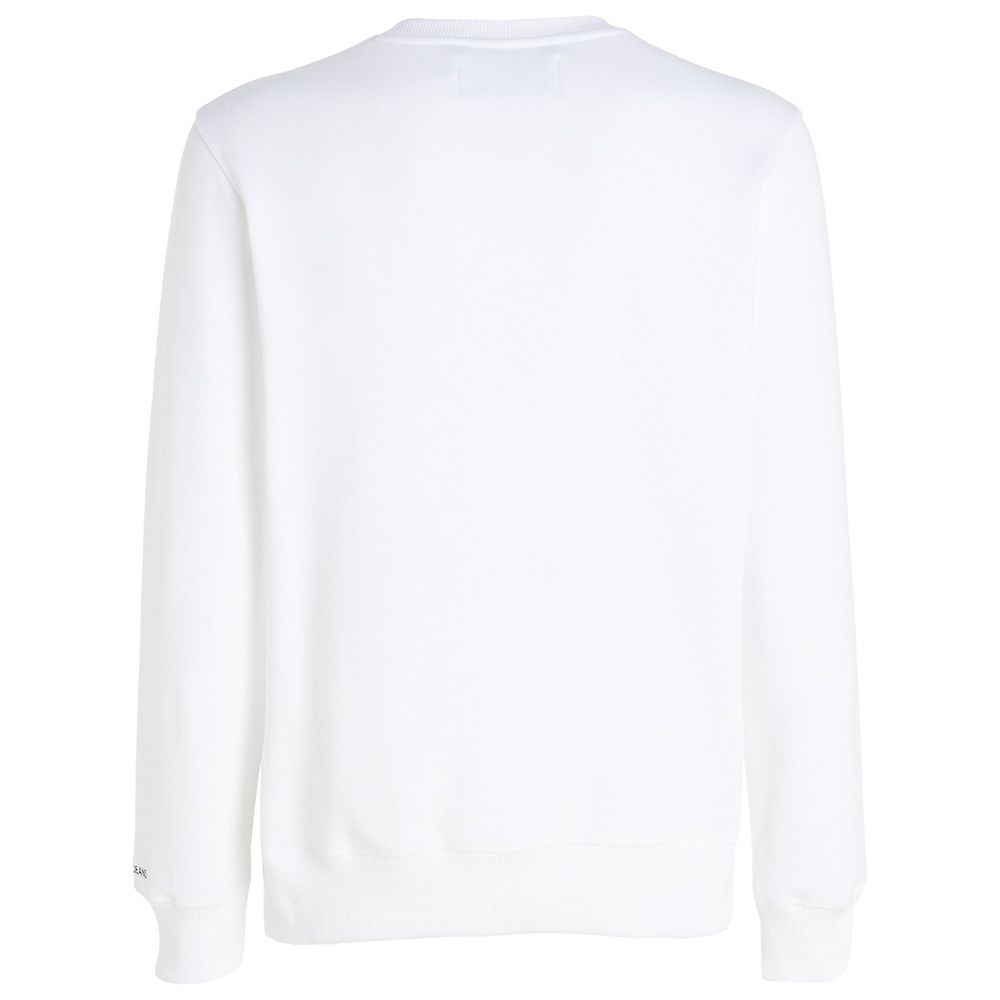 Calvin Klein White Cotton Men's Sweatshirt main image 1