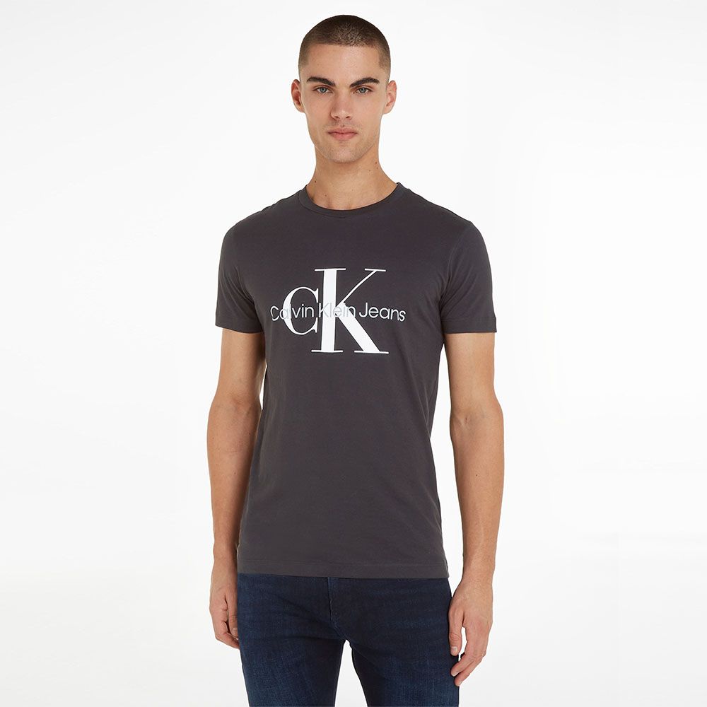 Schwarz Logo - Klein T-Shirt Calvin