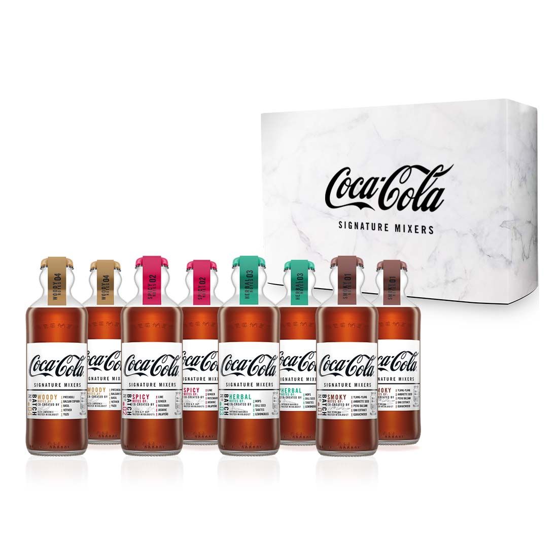 The Coca-Cola Signature Mixers Set