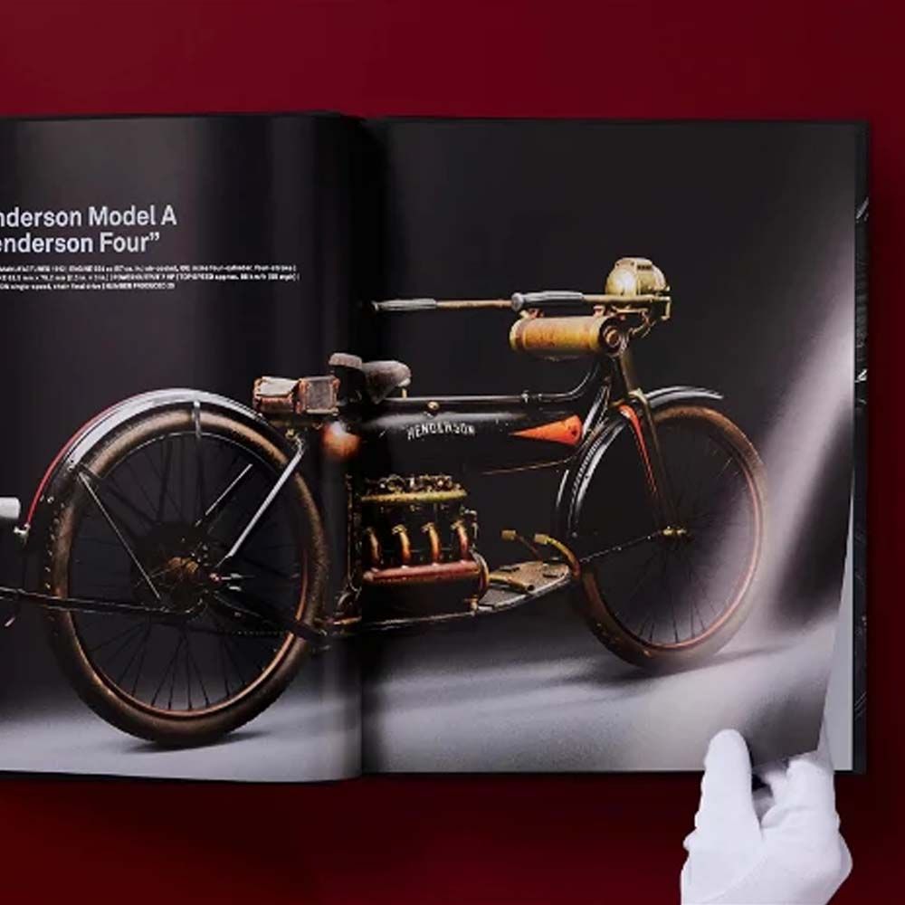 Old Motorcycle Book Rack Taschen Ultimate Collector Motorcycles Coffee table book