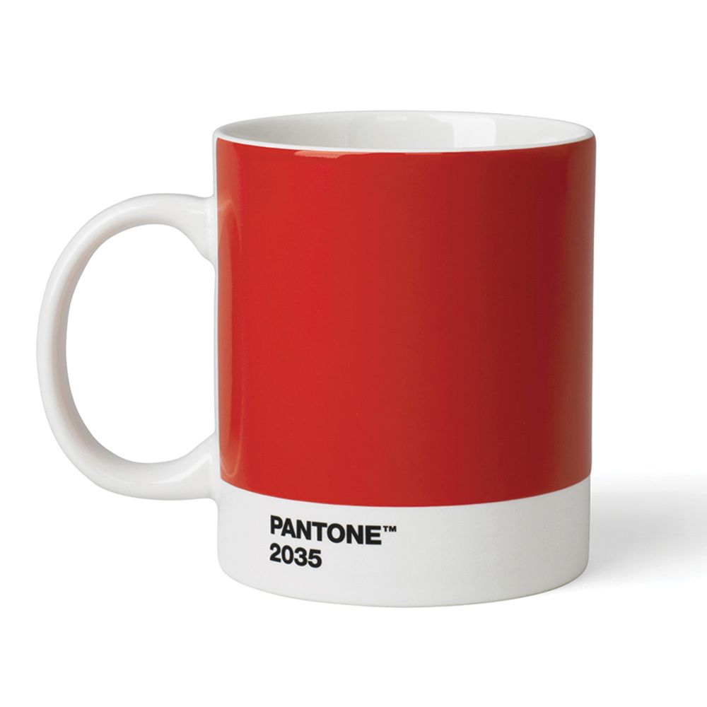Stainless Steel Travel Mug/Thermo Cup red Copenhagen Design Pantone to Go 430 ml one size 2035 C 