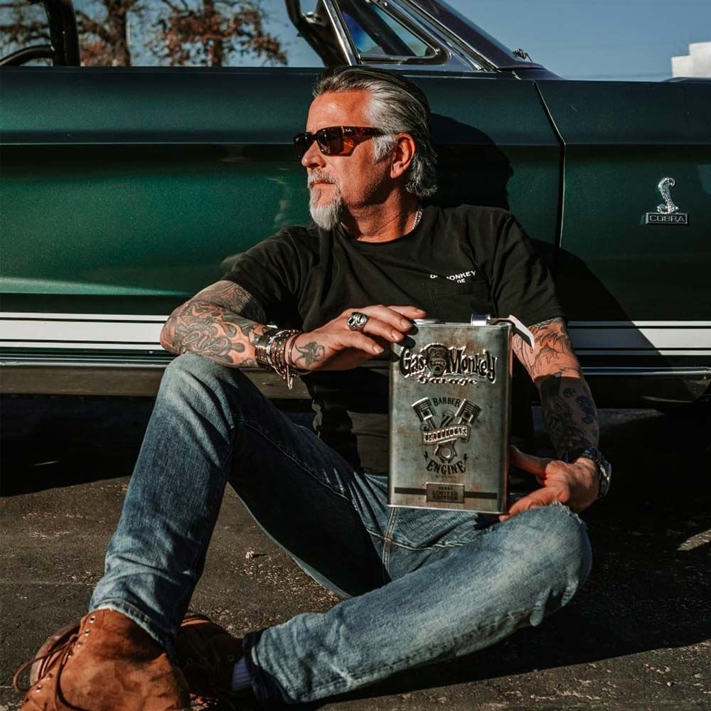 Gas Monkey Garage Shaving Kit Limited Edition