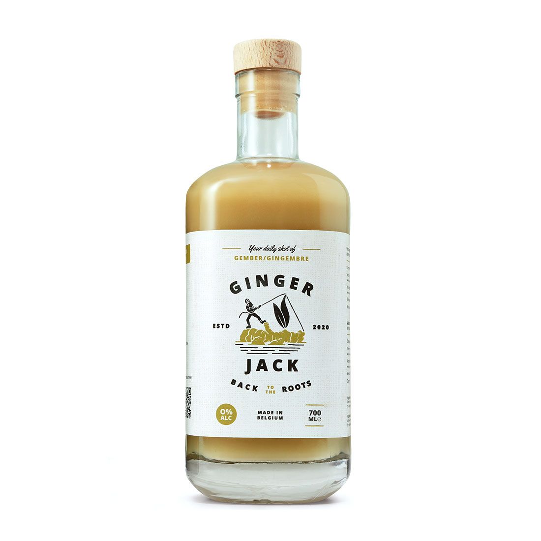 Ginger Jack readytodrink ginger shooter