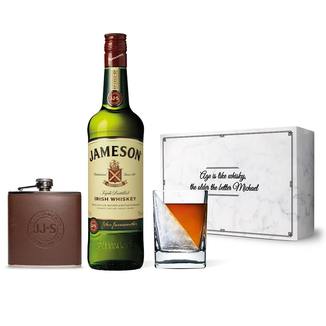 Ящик виски Jameson. Торты в виде виски Jameson. Jameson виски со стаканами. Виски Jameson имбирь.