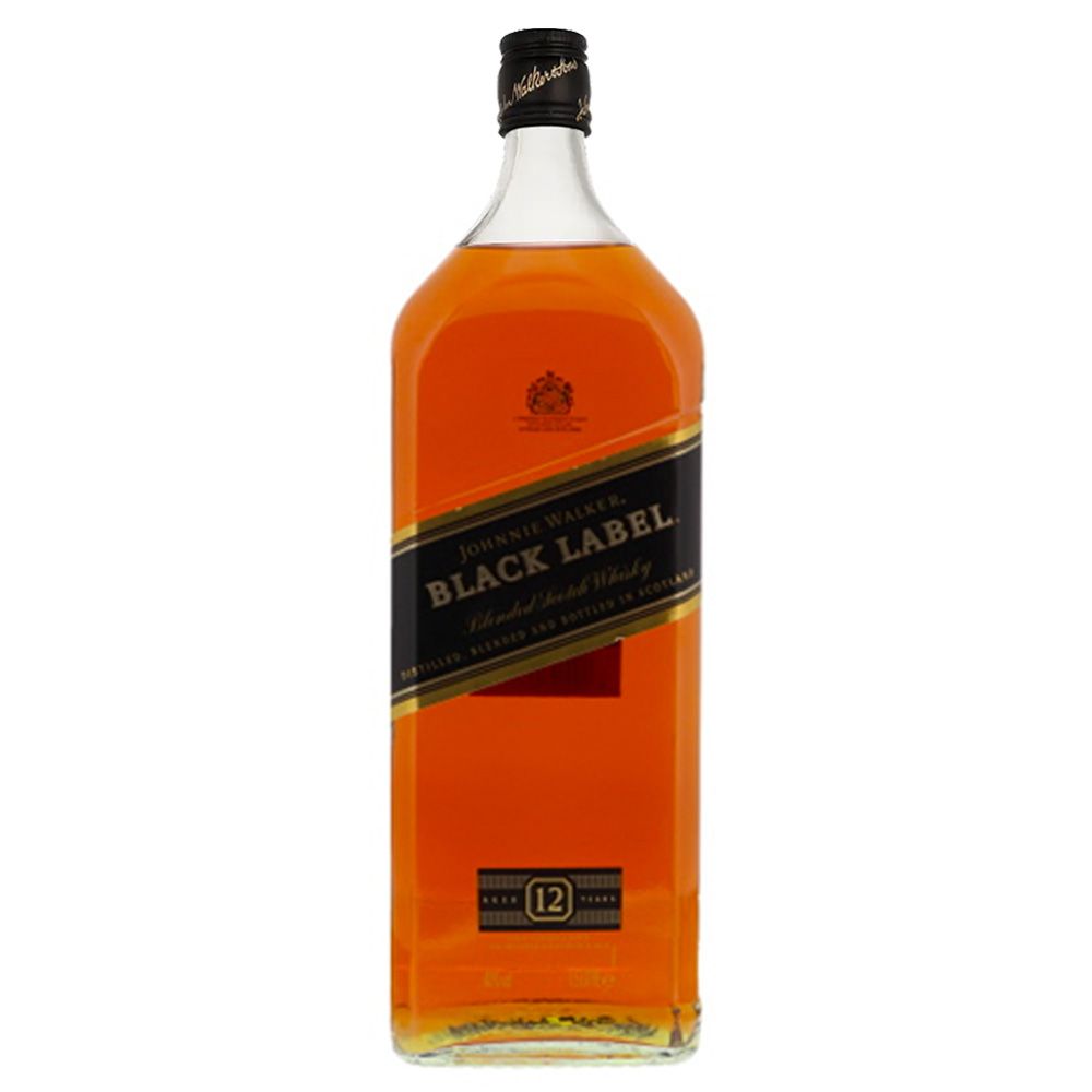 Johnnie Label Black Walker Whisky