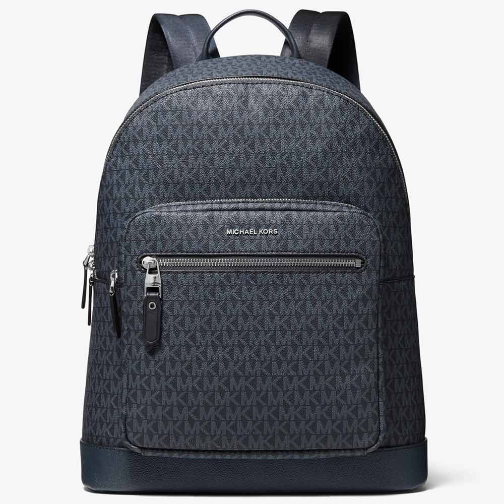 michael kors blue backpack