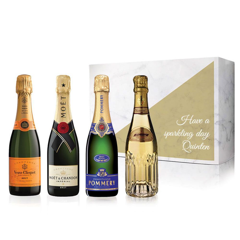 The ultimate mini champagne tasting set