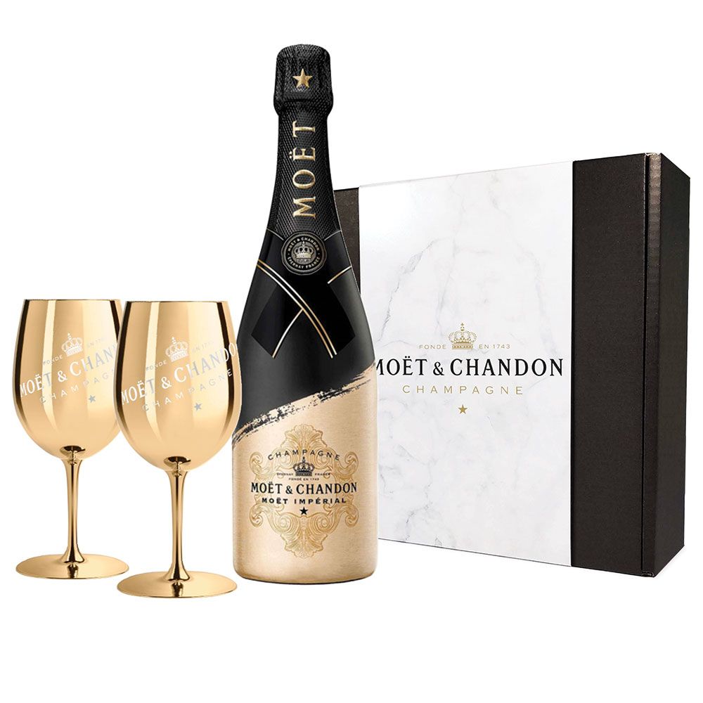 Where to buy Moet & Chandon Ice Imperial with Glasses, Champagne, France