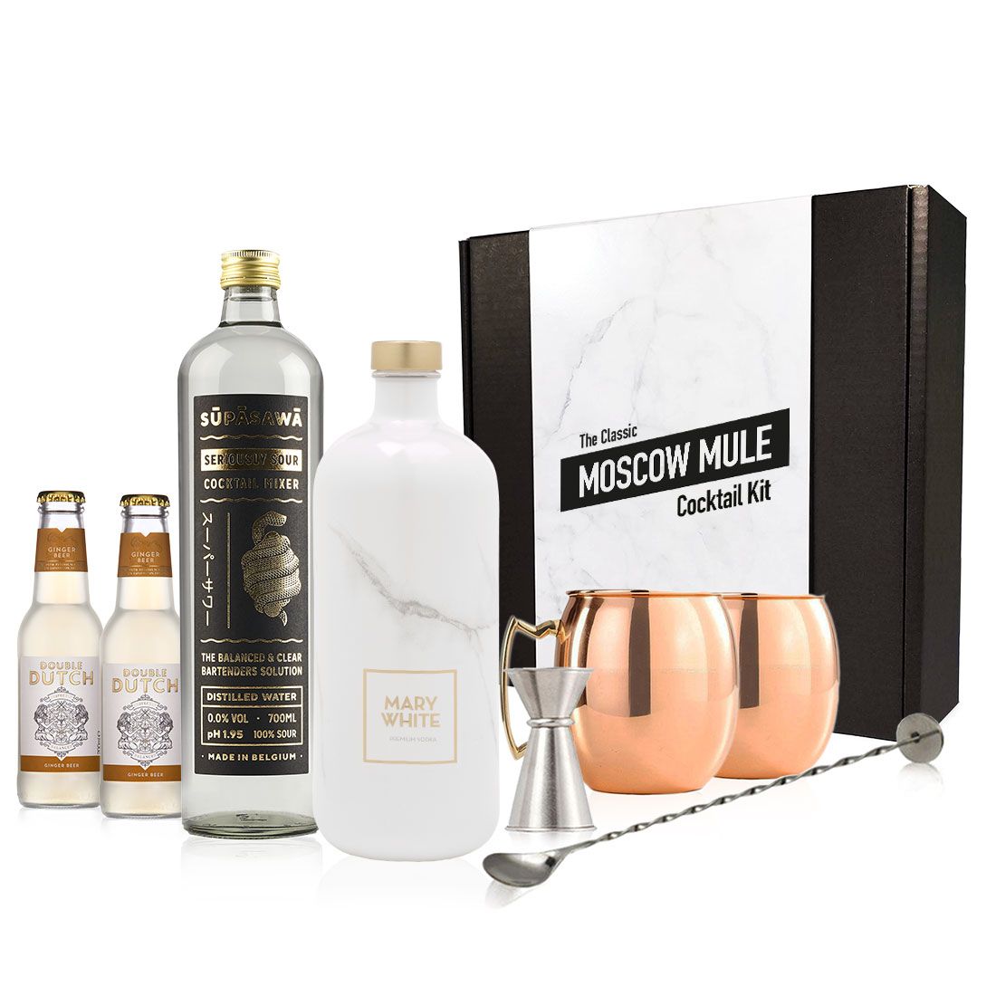 L'ultime kit de cocktails Mule de Moscou // Luxe pour les hommes