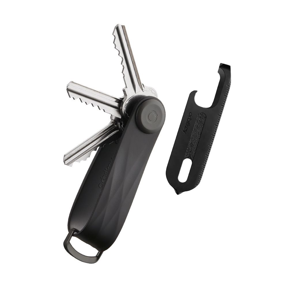 Orbitkey Active Key Organiser and Multi-tool V2 Gift Set - Black