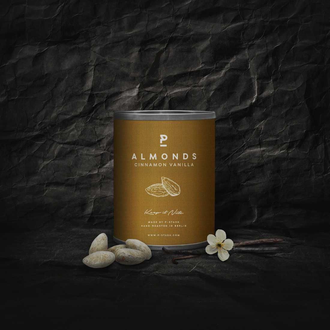 PStash Almond Nuts Cinnamon & Vanilla 60g