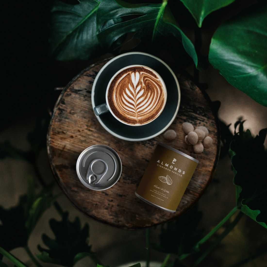 PStash Almond Nuts Cinnamon & Vanilla 60g