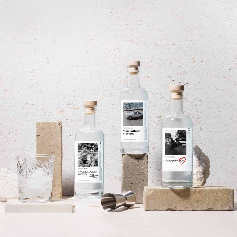 Vodka Premium Personnalisé