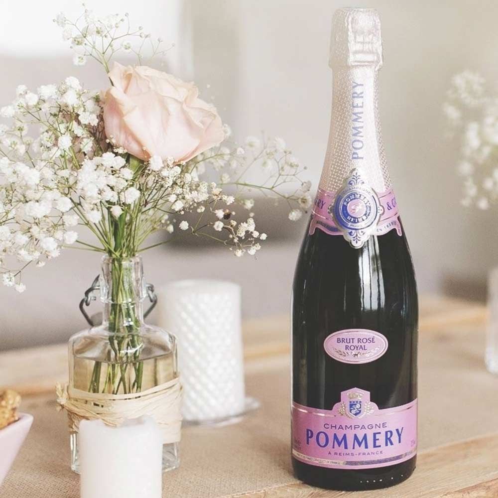 Pommery Rosé Champagne Royal Brut
