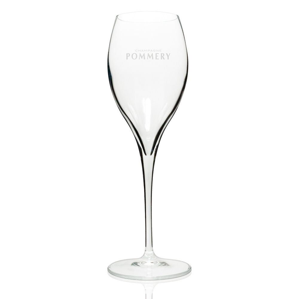 vergaan Onheil Gewond raken Pommery Champagneglas