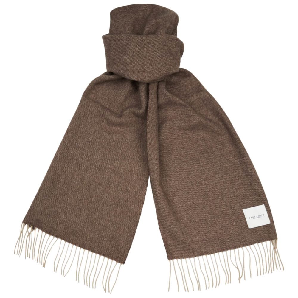 Écharpe Unisexe En Pure Laine Lambswool - Couleur Verte - Peu Portée, Occasion