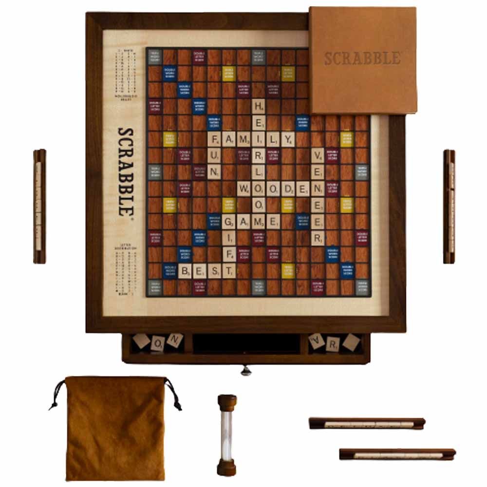 Scrabble Deluxe Travel Edition by WS Game Company