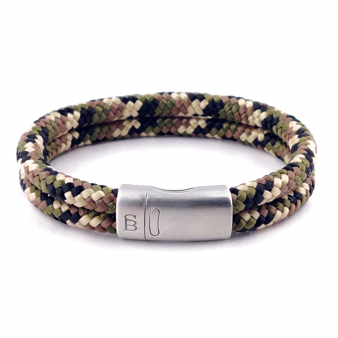 Buy Dare Camouflage Print Leather Trend Bracelet at Amazonin