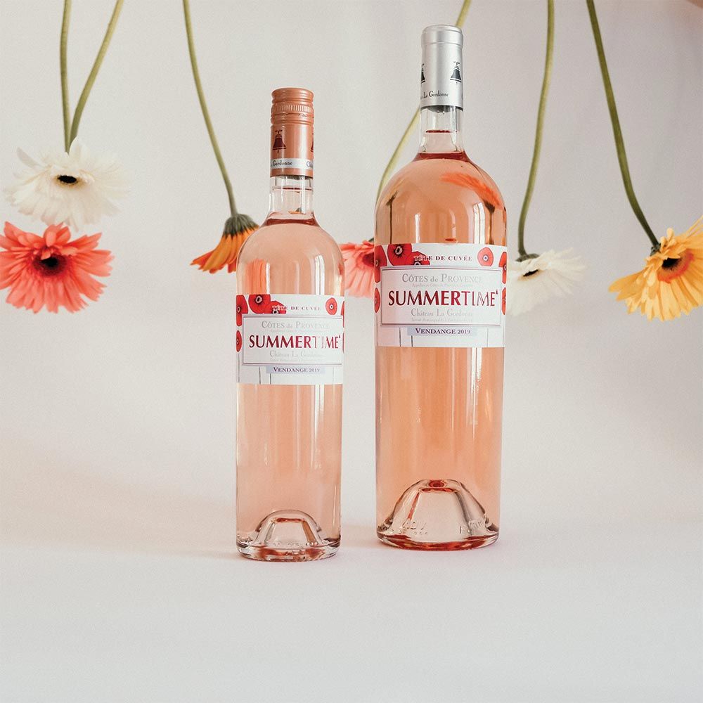 Summertime By La Gordonne Rosé Wine Jeroboam 3L