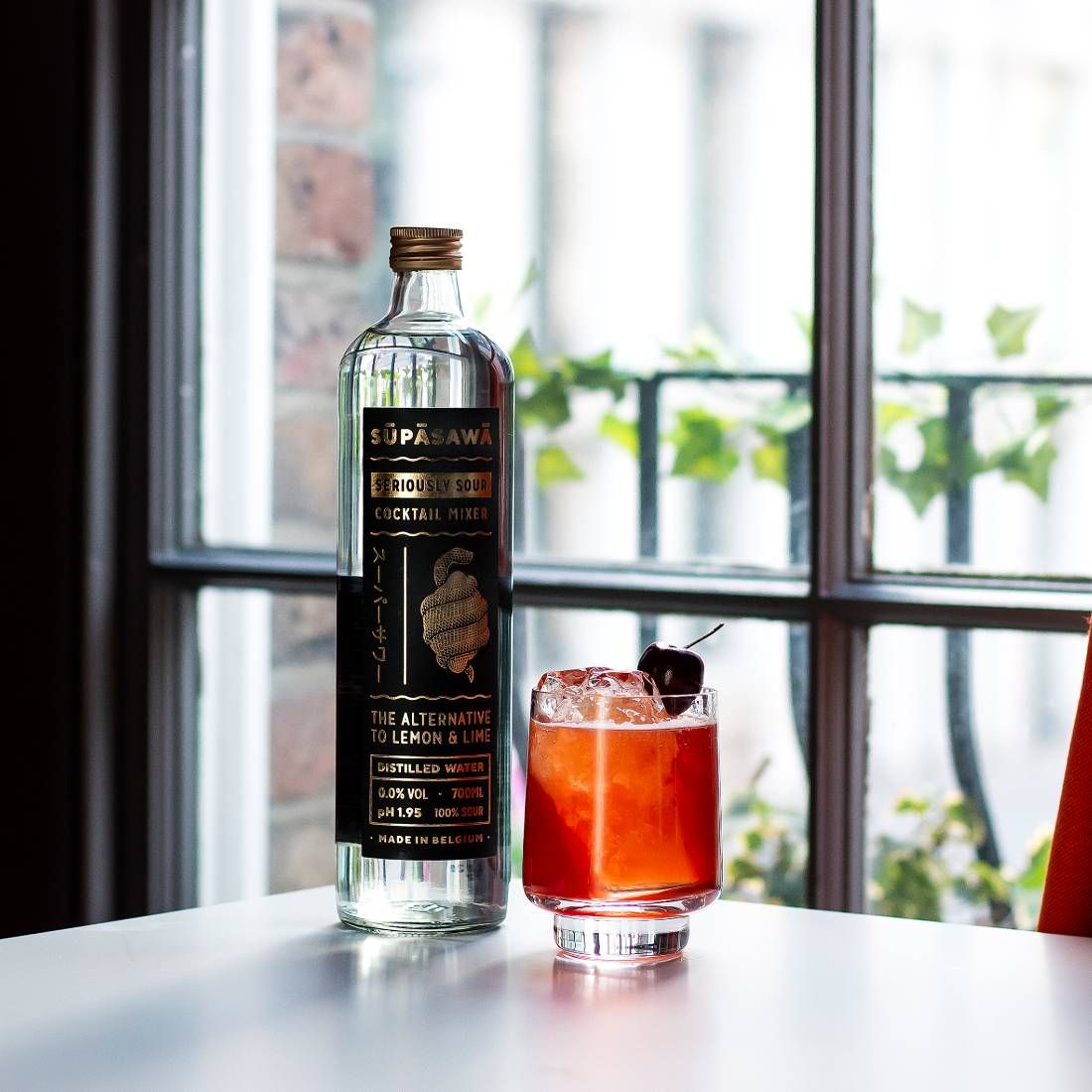 Cocktail mixer Supasawa nonalcoholic