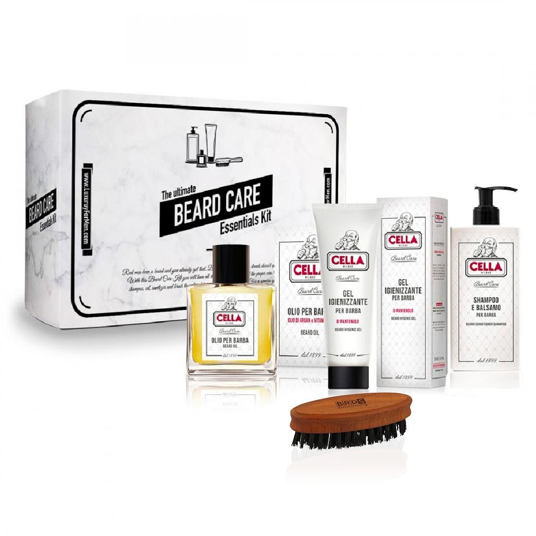 Beard Care Essentials Kit // Luxury For Men