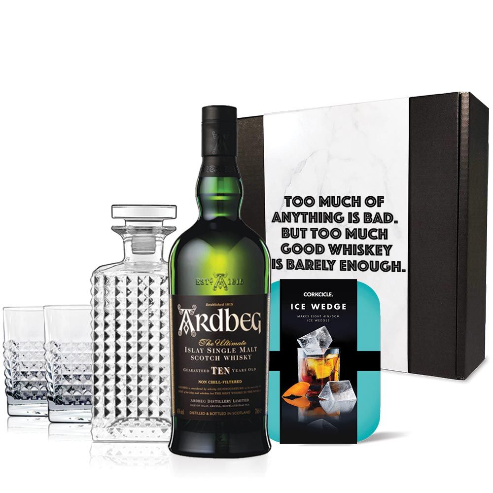 Le coffret cadeau Ultimate Whisky - Un must absolu pour l'amateur