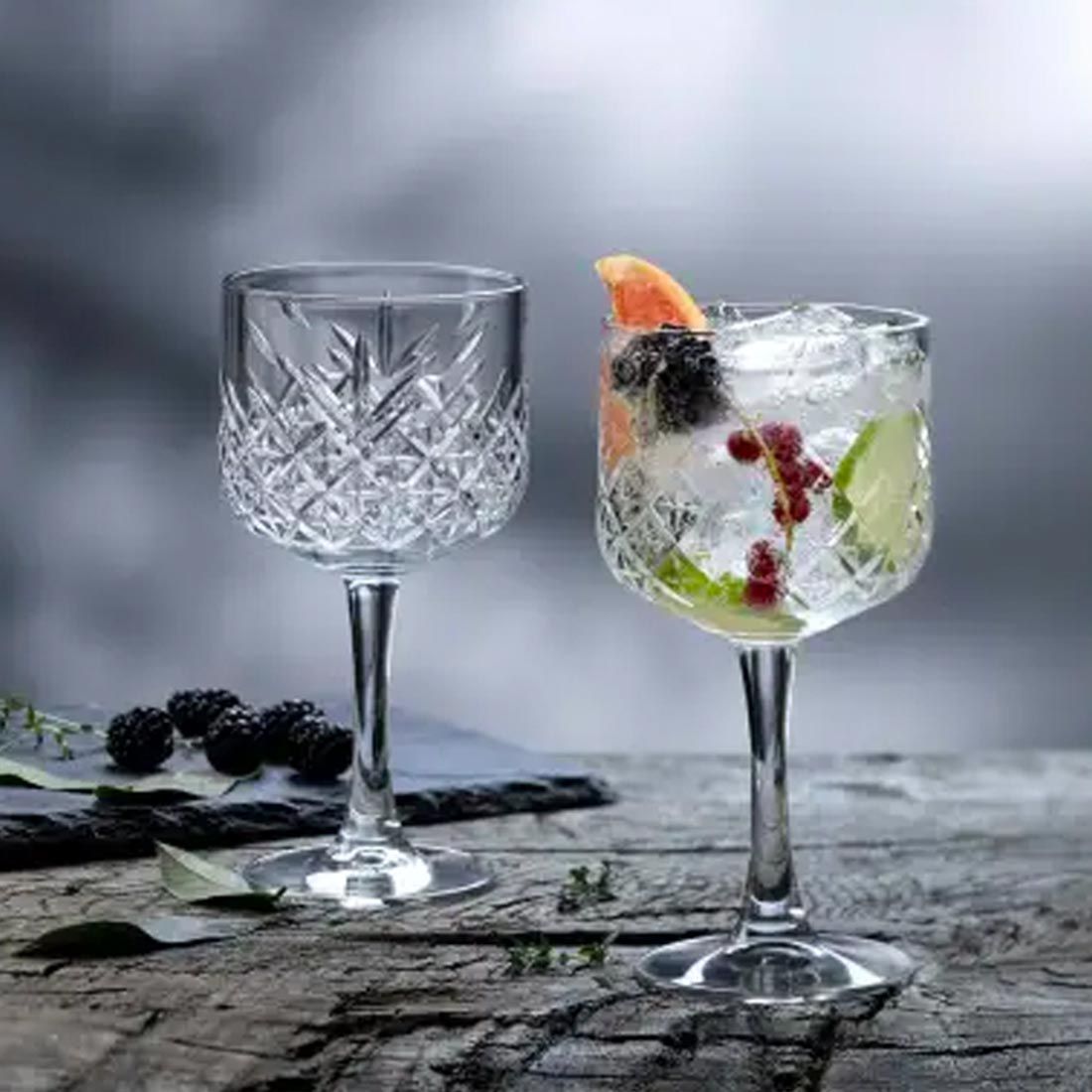 Timeless gin tonic glass
