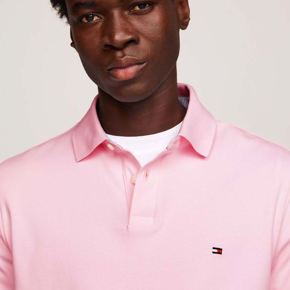 - 1985 Tommy Pink Hilfiger Polo
