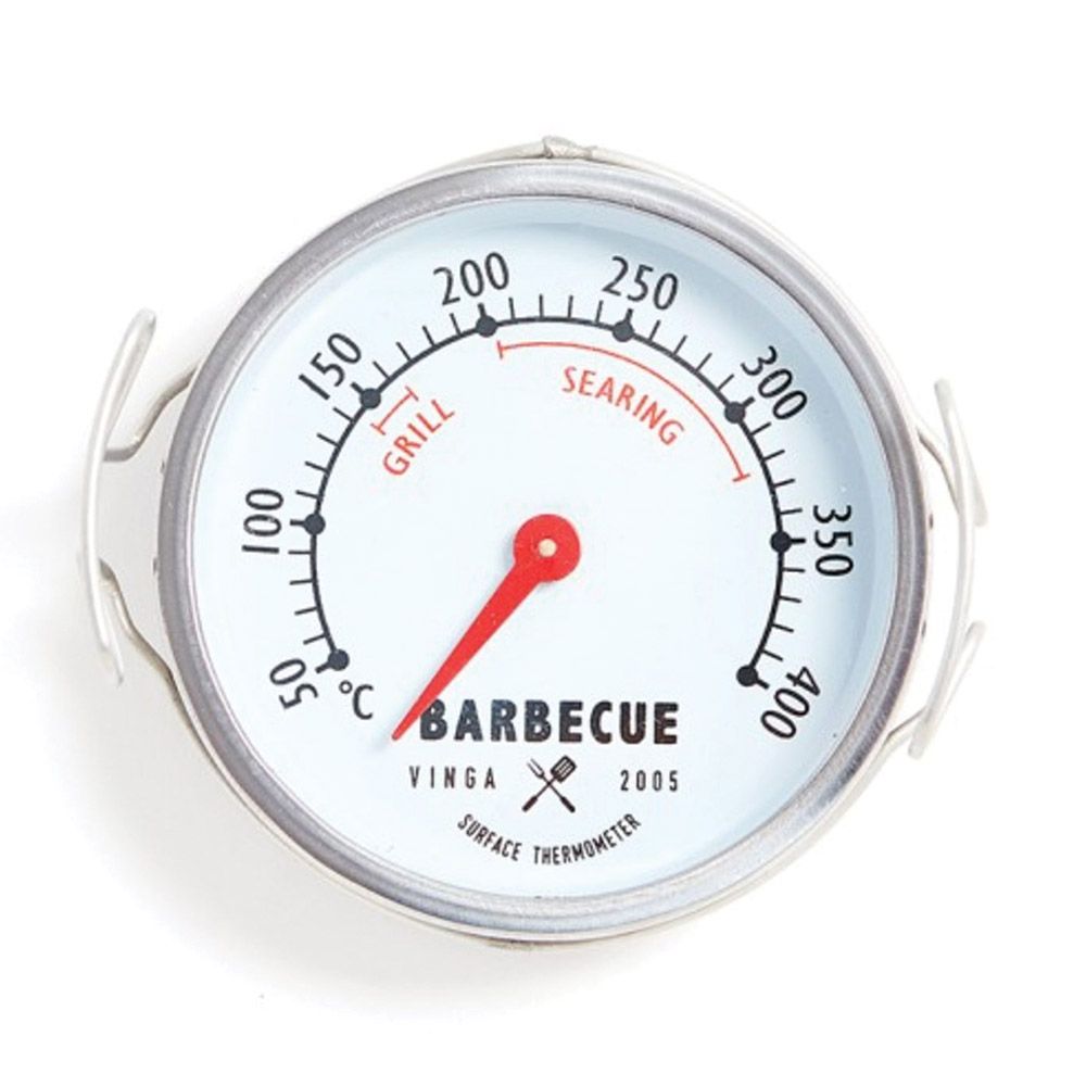 Thermomètre de surface pour barbecue