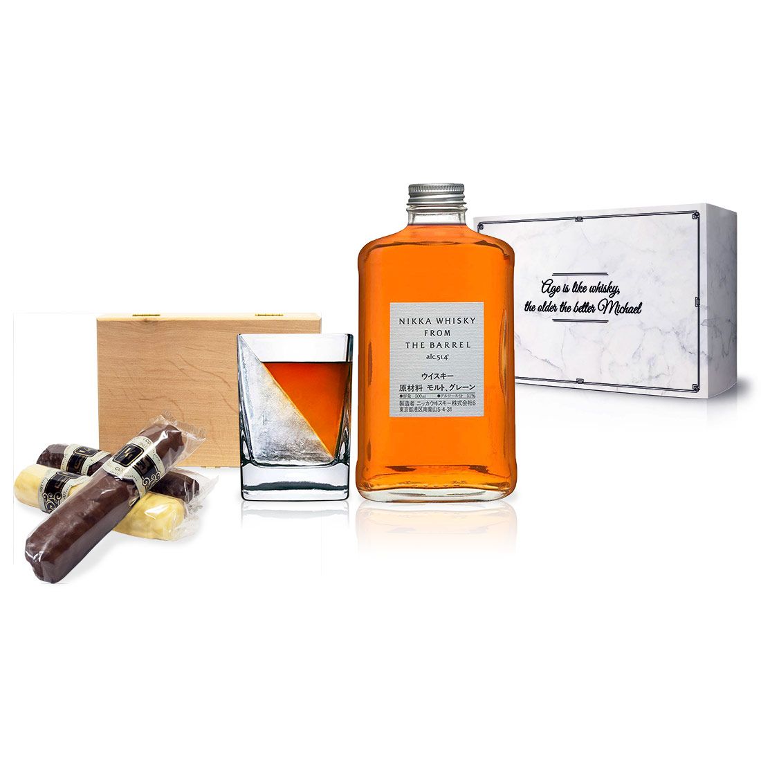 Il set regalo Ultimate Whisky